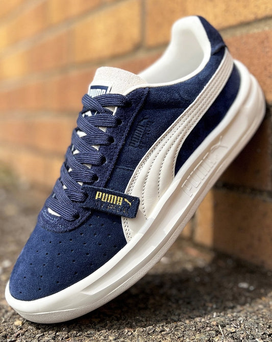 Puma GV Special Suede Sneaker Navy - Vintage White