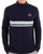 Sergio Tacchini 1/4 Zip Top Navy Sky