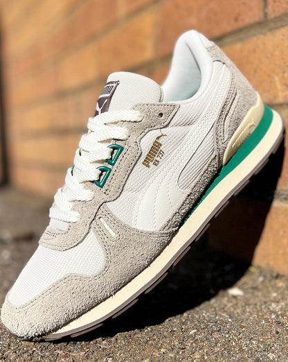 Puma RX 737 Vintage Sneaker Off White Green