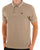 Fila Gold Soren Polo Shirt Vintage Khaki