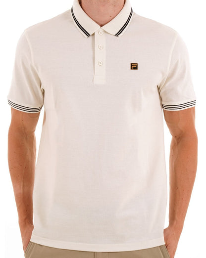 Fila Gold Soren Poloshirt Off White