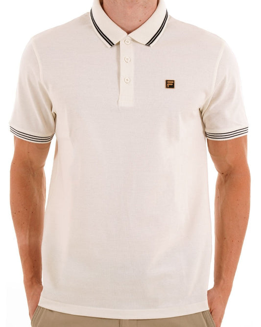 Fila Gold Fila Gold Soren Poloshirt Off White