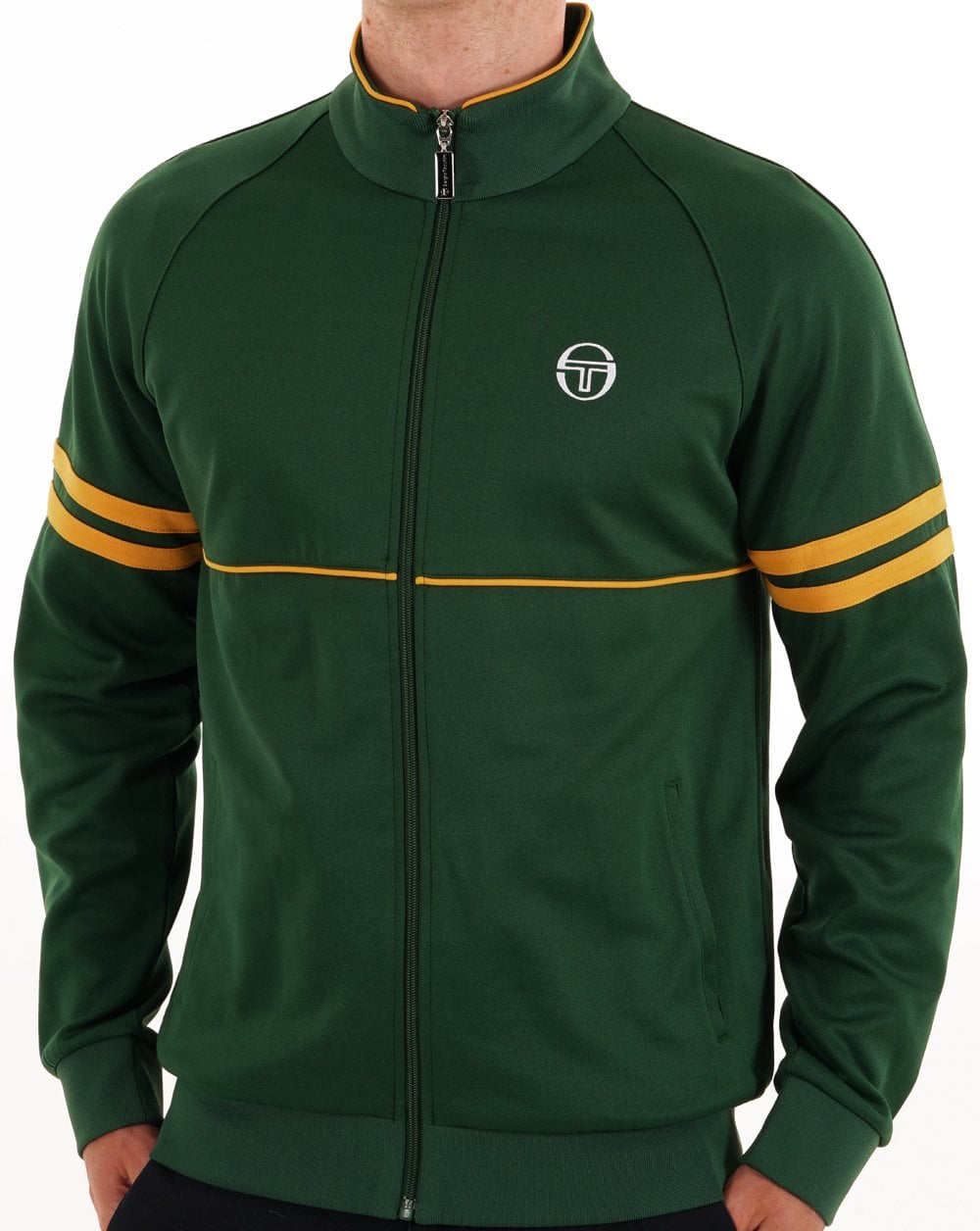 Sergio Tacchini Star Track Top Grün/Gold
