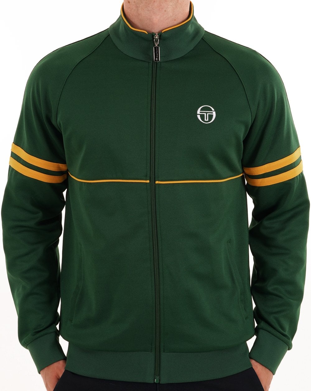 Sergio Tacchini Star Track Top Grün/Gold