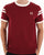 Sergio Tacchini Sella T Shirt Burgundy