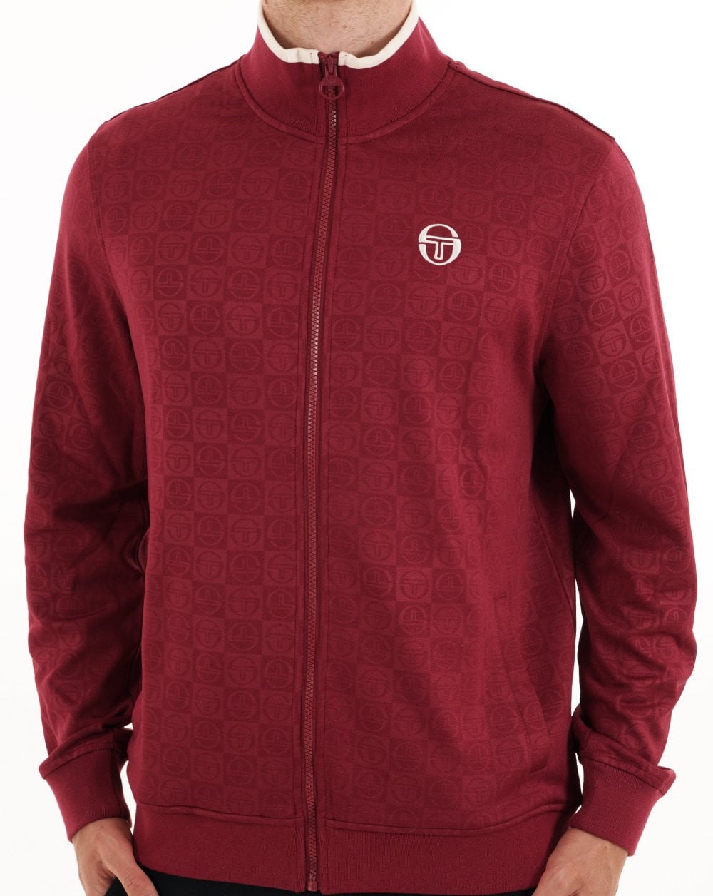 Sergio Tacchini Santoro Track Top Rhabarber