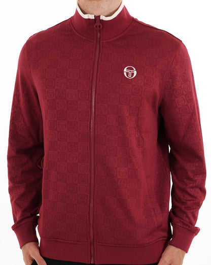 Sergio Tacchini Santoro Track Top Rhabarber