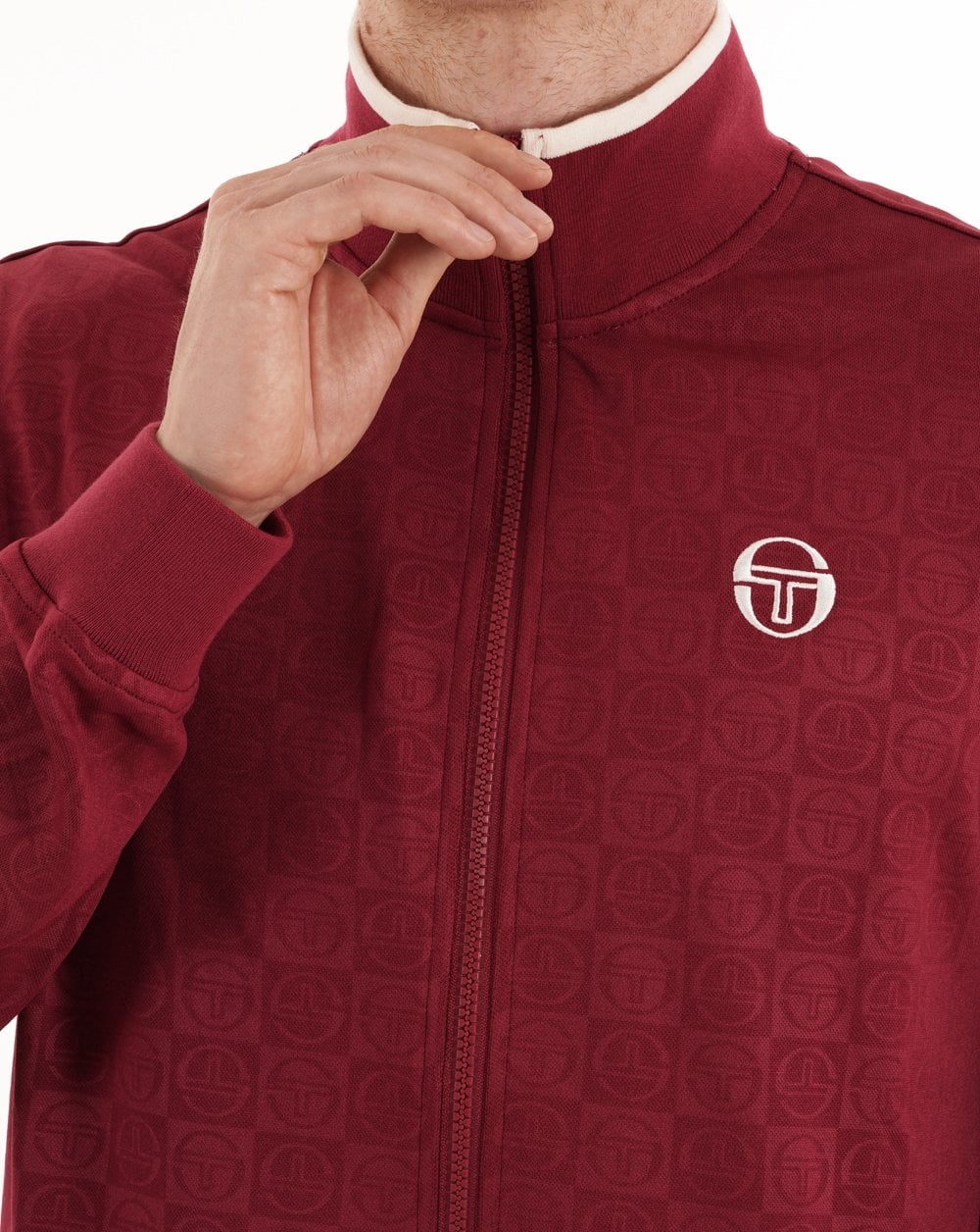 Sergio Tacchini Santoro Track Top Rhabarber