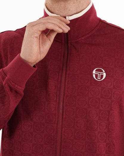 Sergio Tacchini Santoro Track Top Rhabarber