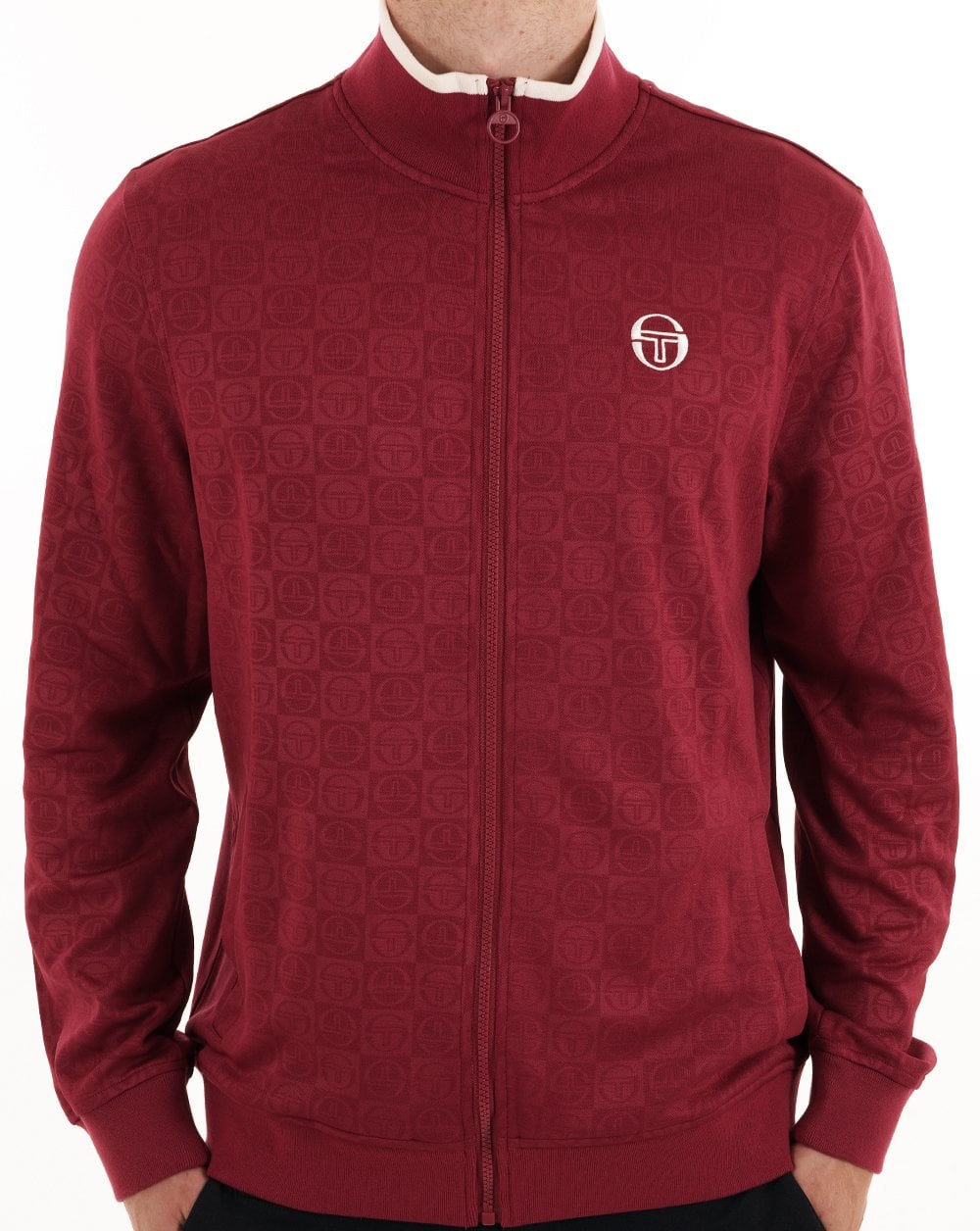 Sergio Tacchini Santoro Track Top Rhabarber