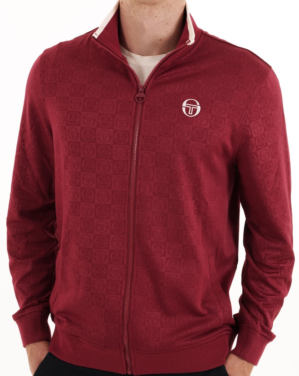 Sergio Tacchini Santoro Track Top Rhabarber