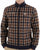 Sergio Tacchini Funnel Neck Jacket Navy Check