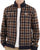 Sergio Tacchini Funnel Neck Jacket Navy Check