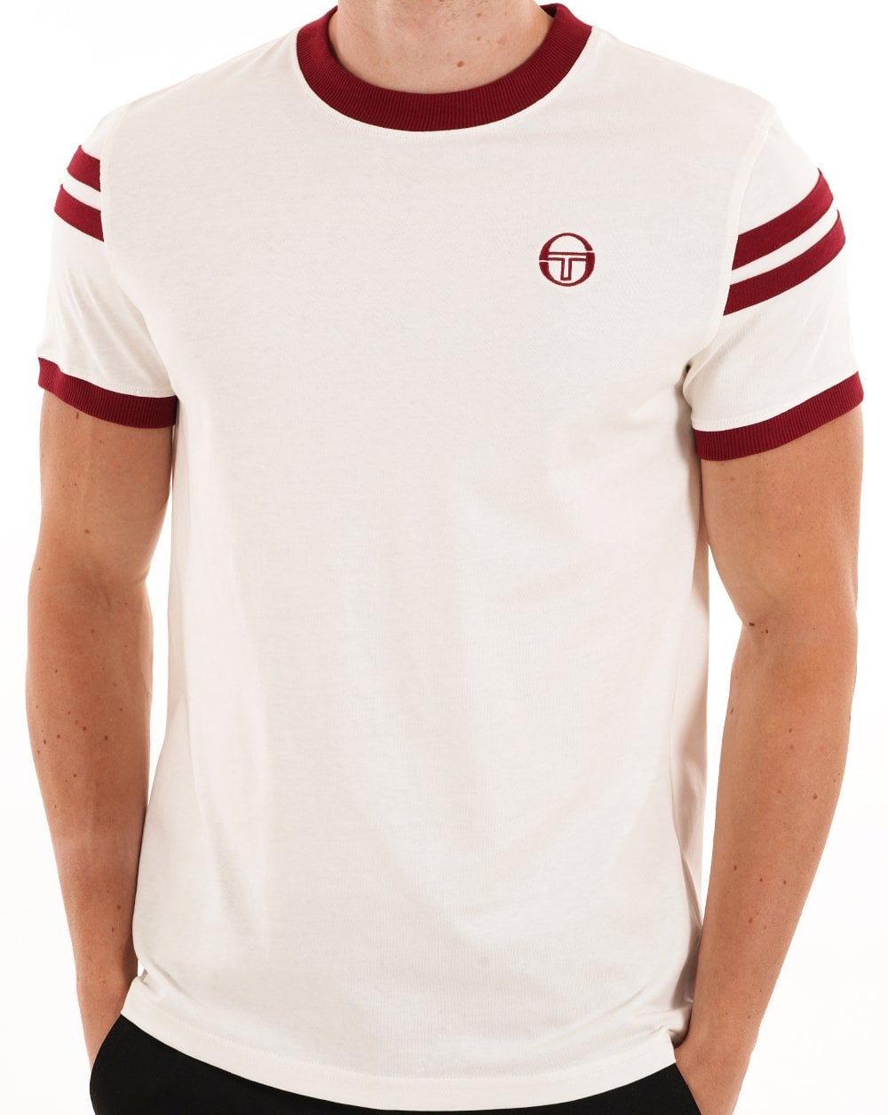 Sergio Tacchini Sella T-Shirt Gardenia