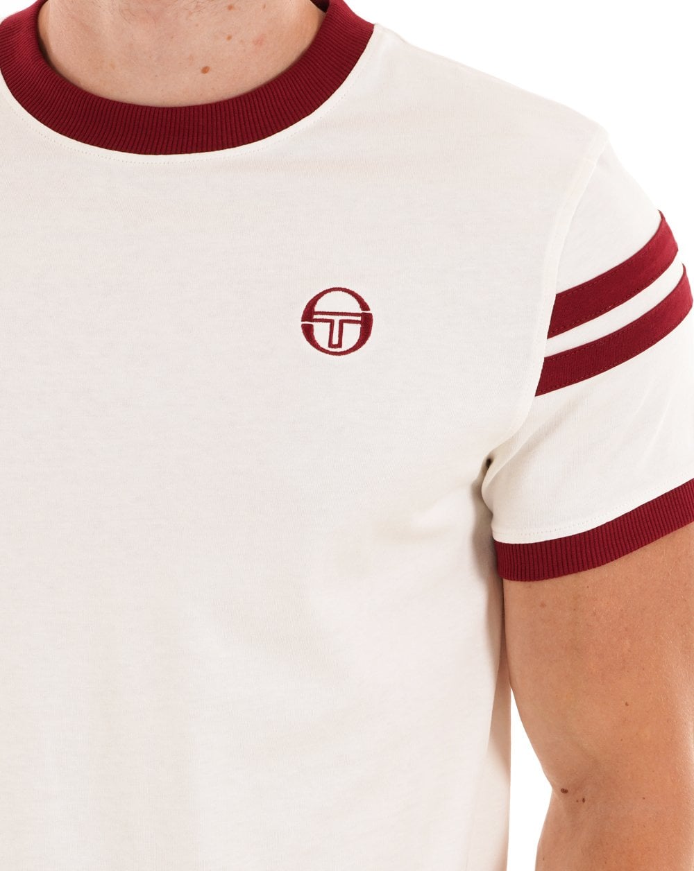 Sergio Tacchini Sella T-Shirt Gardenia