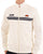 Ellesse 5 Stripe Track Top Off White