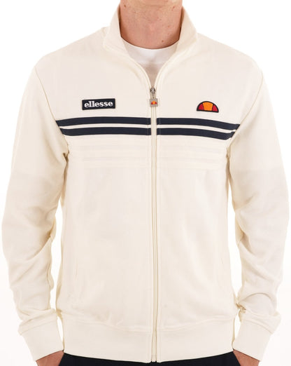 Ellesse 5-Streifen-Trainingsverdeck, Off-White