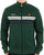Ellesse 5 Stripe Track Top Dark Green