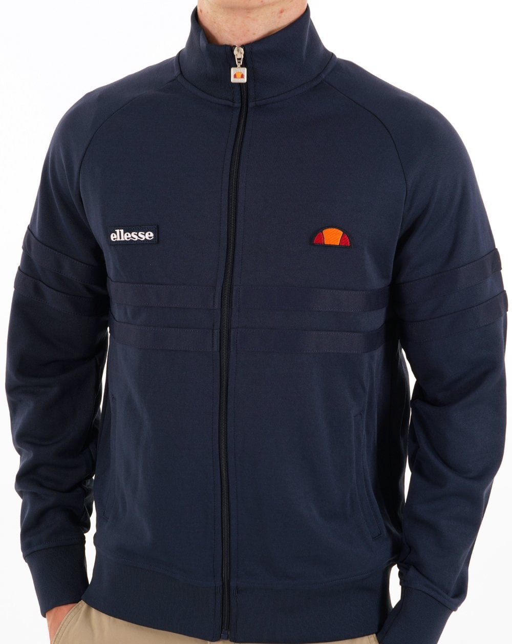 Ellesse Rimini Trainingsjacke Marineblau