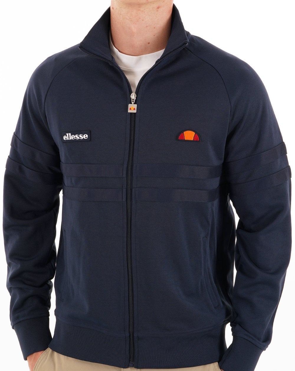Ellesse Rimini Trainingsjacke Marineblau
