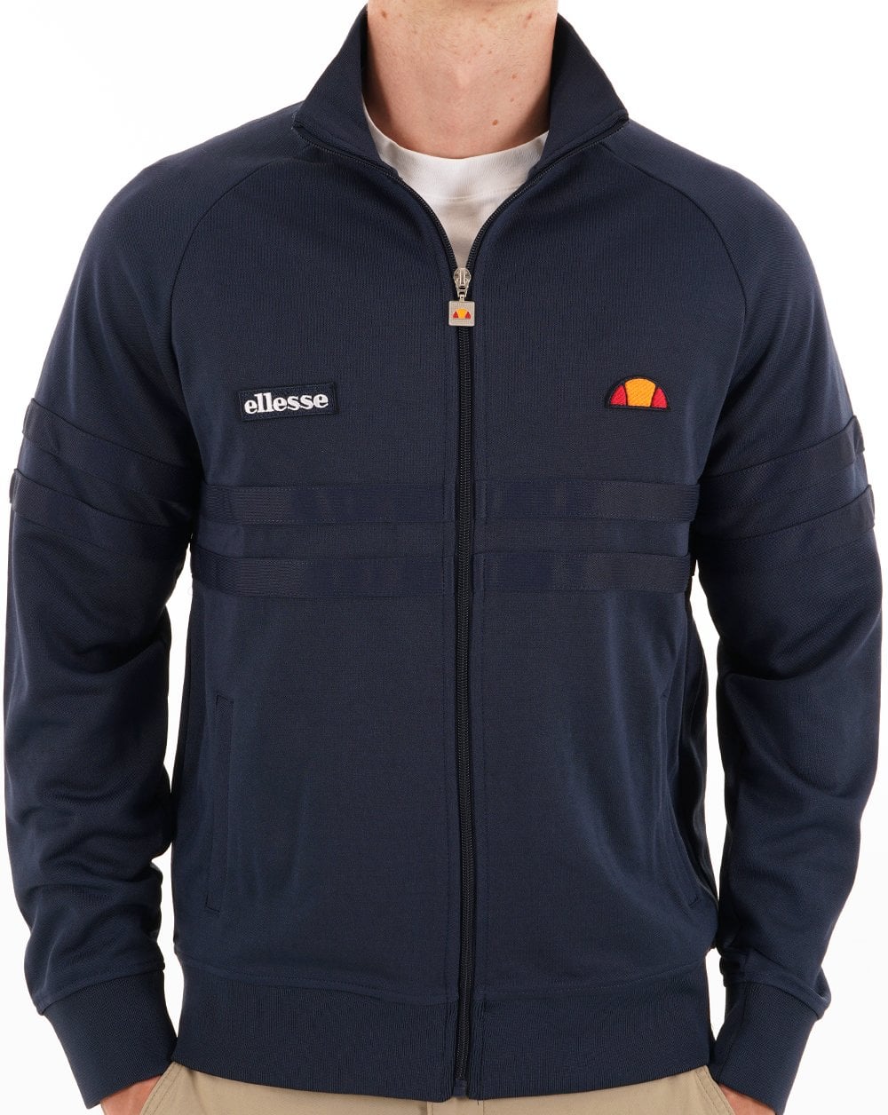 Ellesse Rimini Trainingsjacke Marineblau
