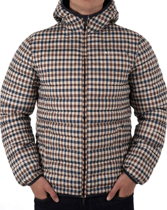 Aquascutum Aquascutum Wattierte Jacke Club Check