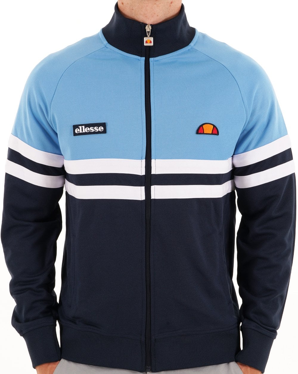 Ellesse Rimini Trainingsjacke Blau Marineblau