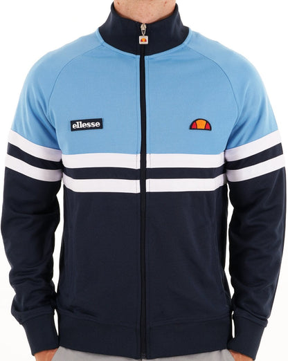 Ellesse Rimini Trainingsjacke Blau Marineblau