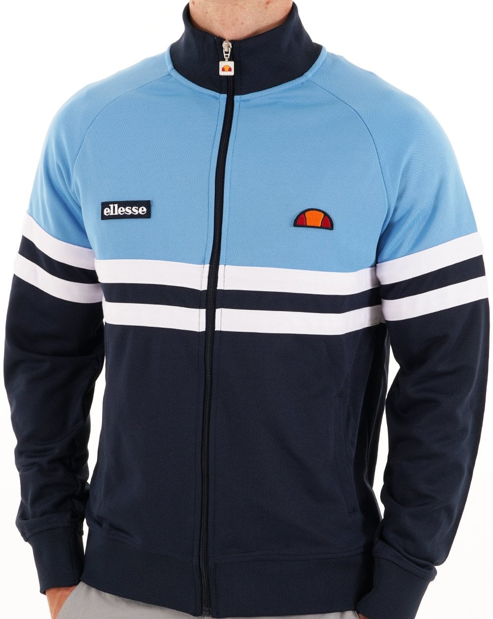 Ellesse Rimini Trainingsjacke Blau Marineblau