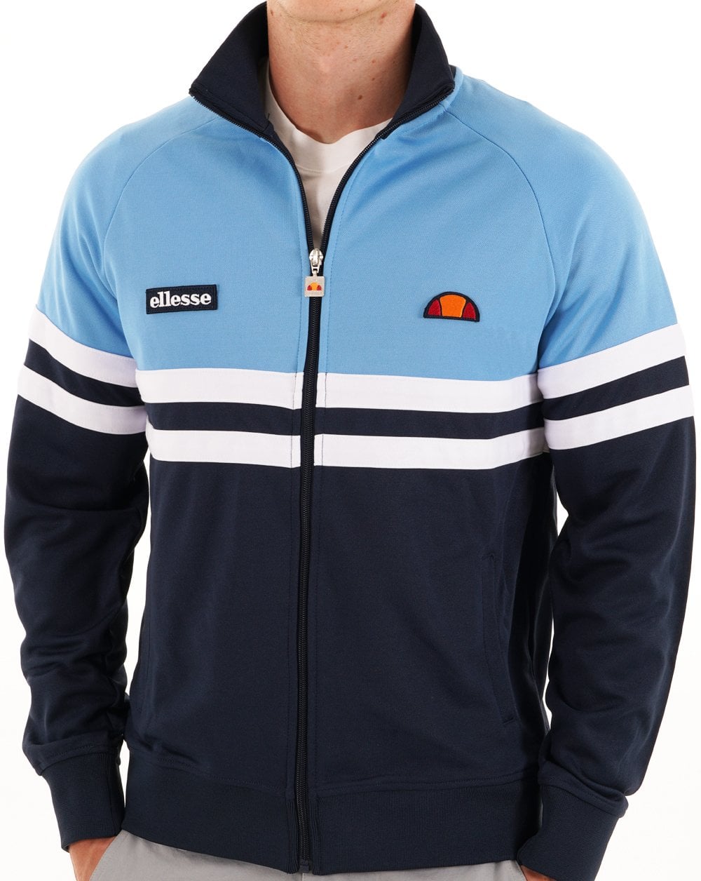 Ellesse Rimini Trainingsjacke Blau Marineblau
