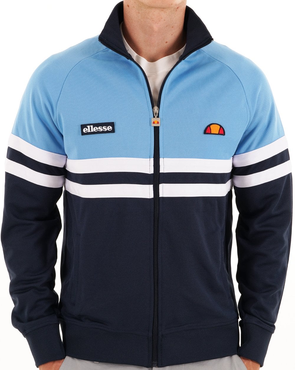 Ellesse Rimini Trainingsjacke Blau Marineblau