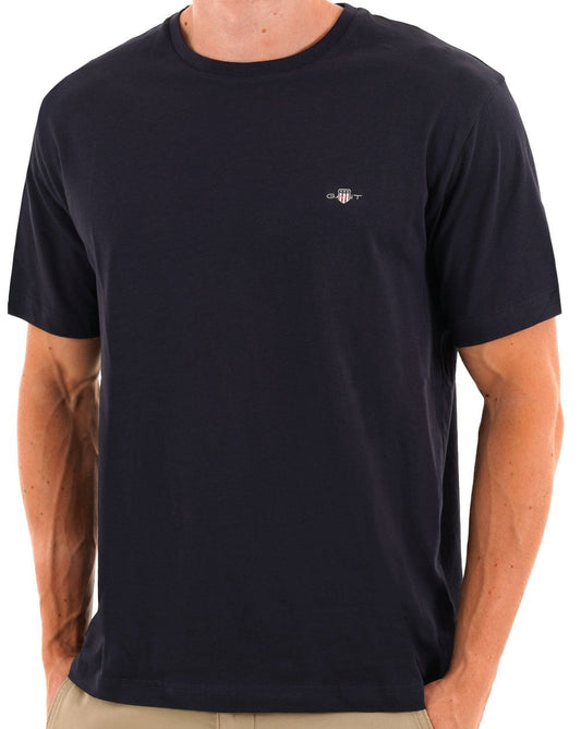 Gant Gant Printed Archive Shield T-Shirt Marineblau
