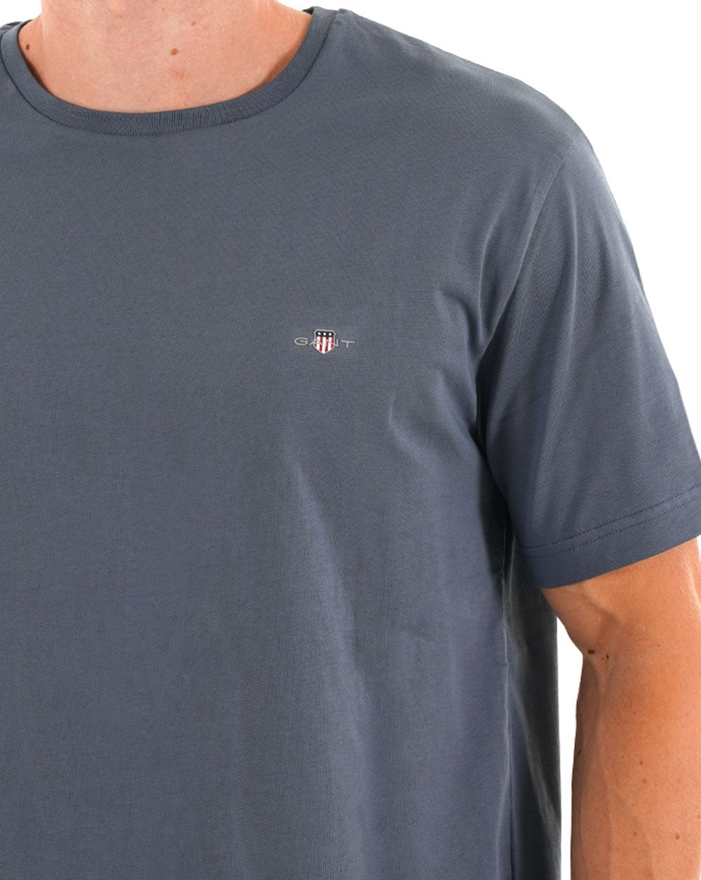 Gant Archive Shield T Shirt Naval Blue