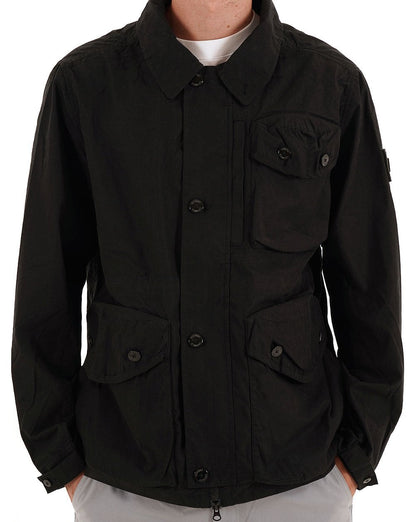 Weekend Offender Harpocrates Feldjacke Schwarz