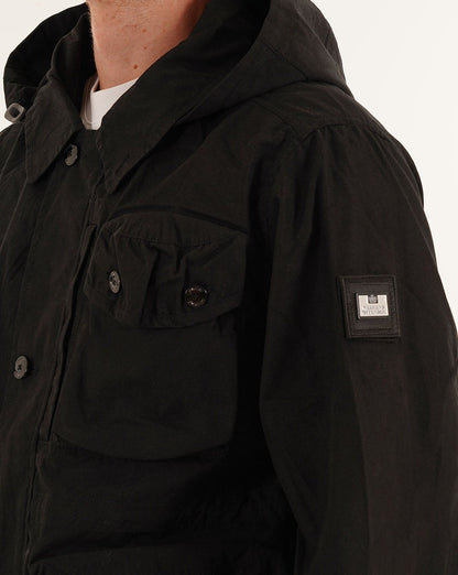 Weekend Offender Harpocrates Feldjacke Schwarz