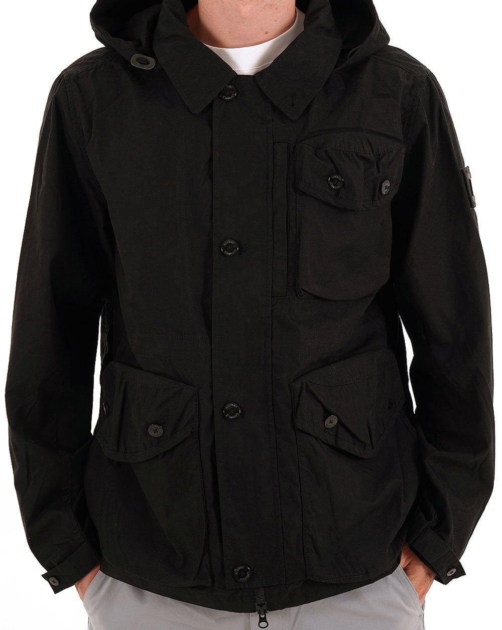Weekend Offender Harpocrates Feldjacke Schwarz