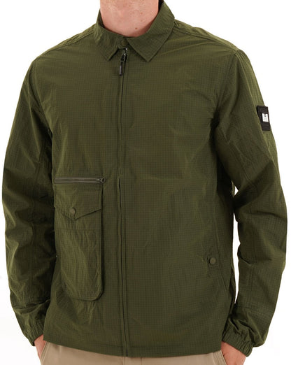 Wochenendstraftäter Vinnie Overshirt Bay Leaf