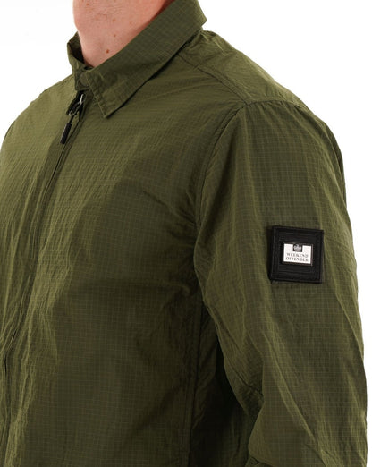 Wochenendstraftäter Vinnie Overshirt Bay Leaf