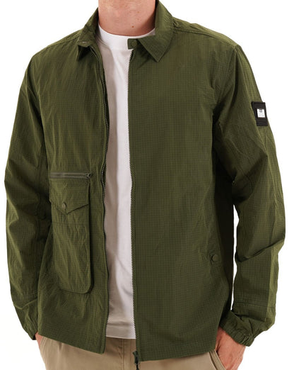 Wochenendstraftäter Vinnie Overshirt Bay Leaf