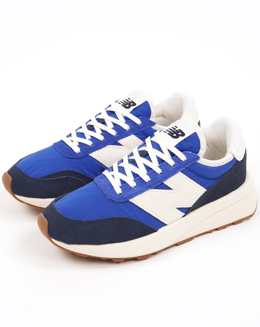 New Balance 370 Sneaker Blau/Meersalz