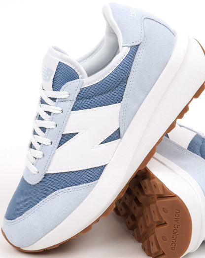 New Balance 370 Sneaker Eisblau