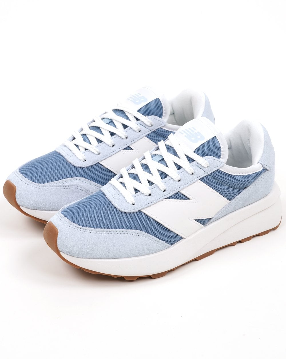 New Balance 370 Trainers Ice Blue