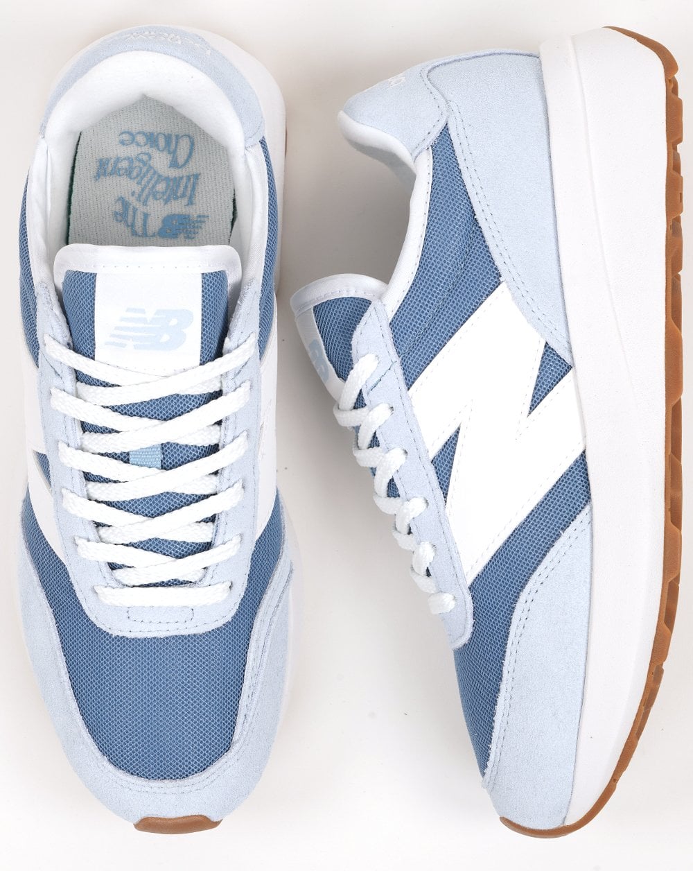 New Balance 370 Sneaker Eisblau