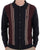Gabicci Vintage Hanson Cardigan Knit Navy Mulberry