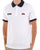 Ellesse Lessepsia Polo Shirt White/Navy