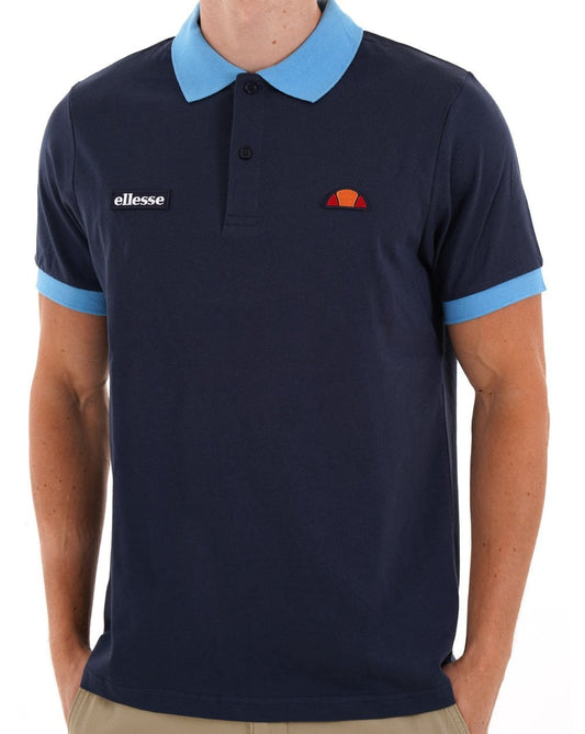 Ellesse Lessepsia Poloshirt Marineblau/Blau