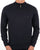 Gabicci Vintage 1/4 Zip Jumper Navy