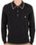 Gabicci Vintage Ned Archive Polo Black