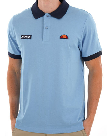 Ellesse Lessepsia Poloshirt Blau/Marineblau