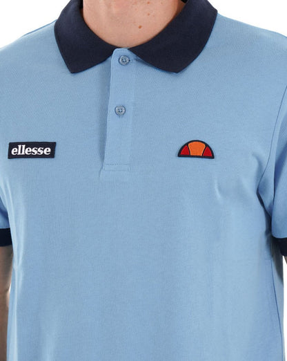 Ellesse Lessepsia Poloshirt Blau/Marineblau
